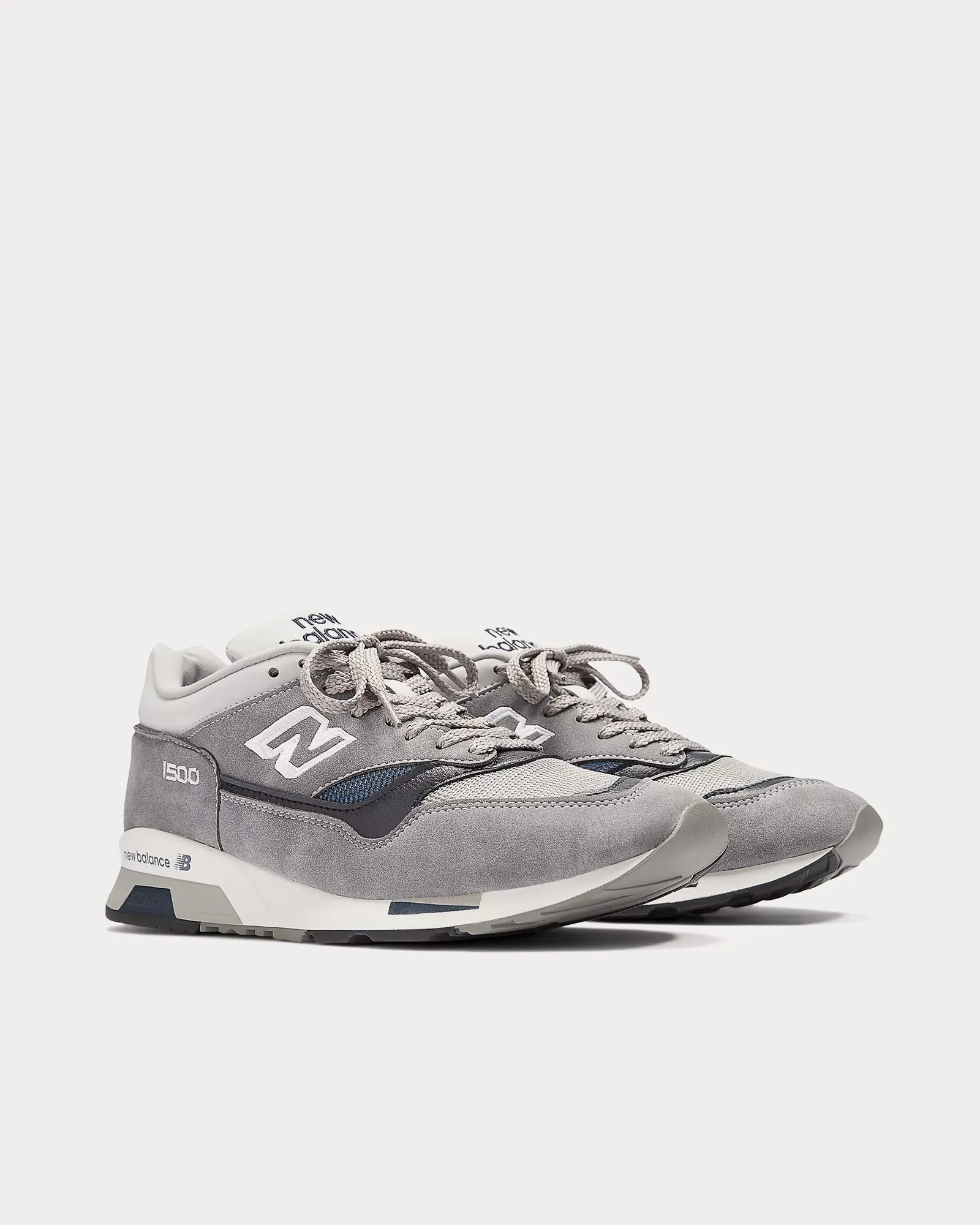MADE in UK 1500 Steel Gray / Dawn Blue / Insignia Blue Low Top Sneakers