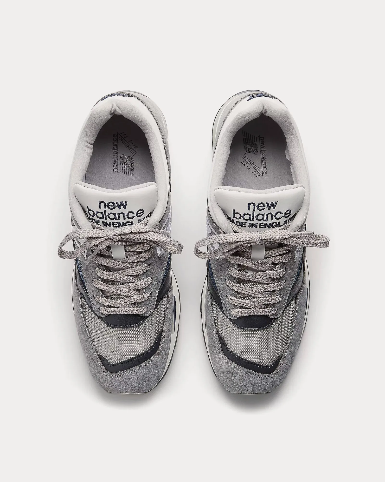 MADE in UK 1500 Steel Gray / Dawn Blue / Insignia Blue Low Top Sneakers