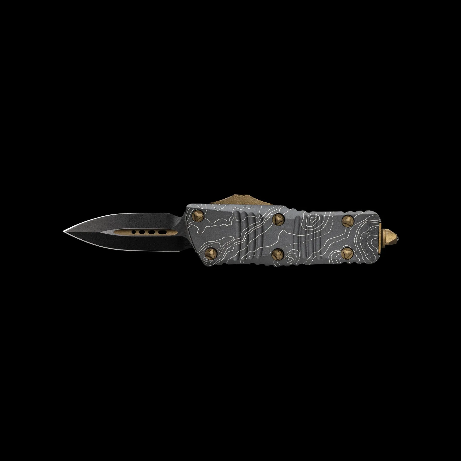 Microtech Troodon Mini TAD Edition