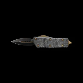 Microtech Troodon Mini TAD Edition