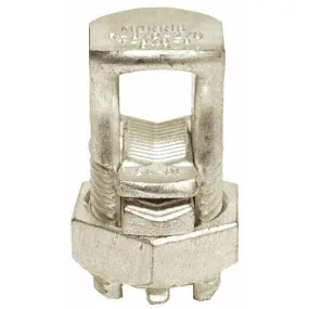 Morris 90362 Split Bolt Connectors With Spacer For Copper Conductors 4/0-250