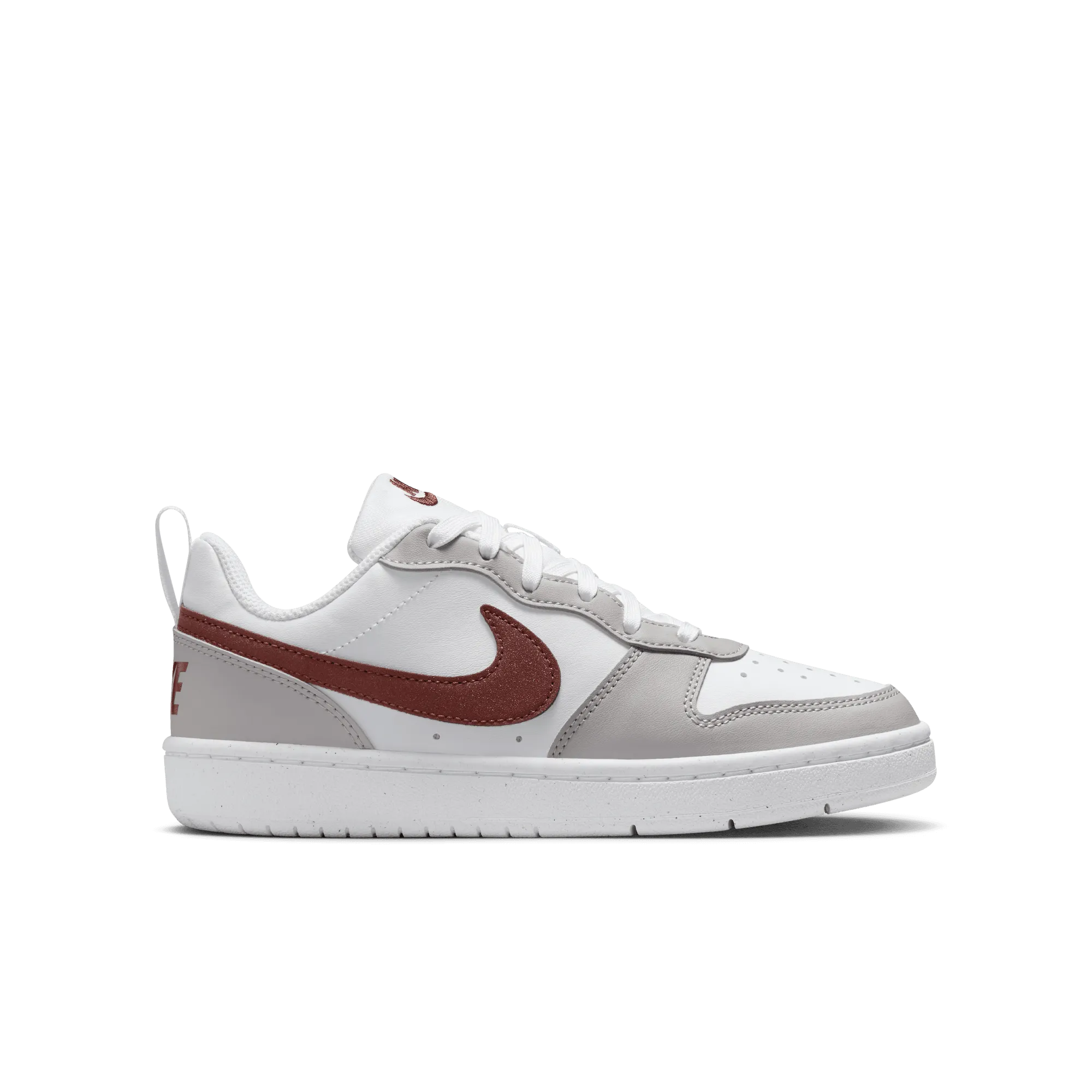 NIKE COURT BOROUGH RECRAFT BIG KIDS' SHOES