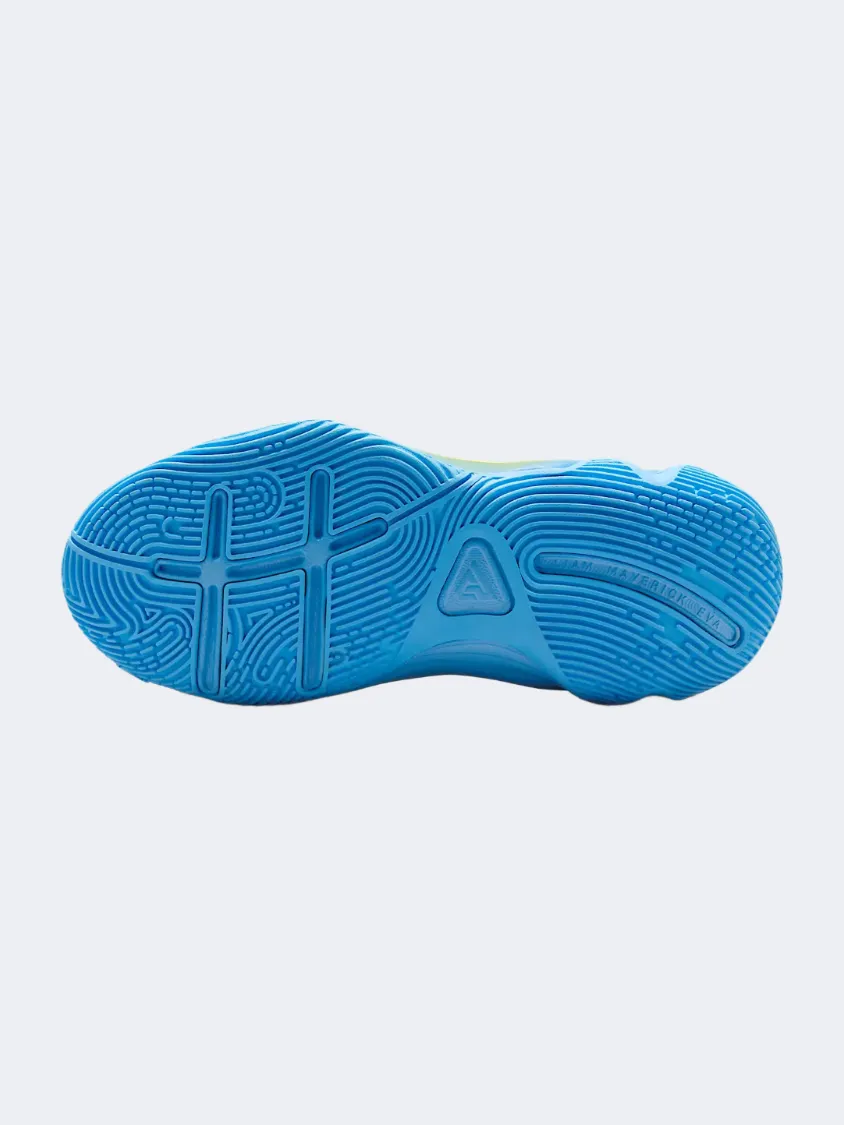 Nike Giannis Immortality Gs Boys Basketball Shoes Yellow/Blue