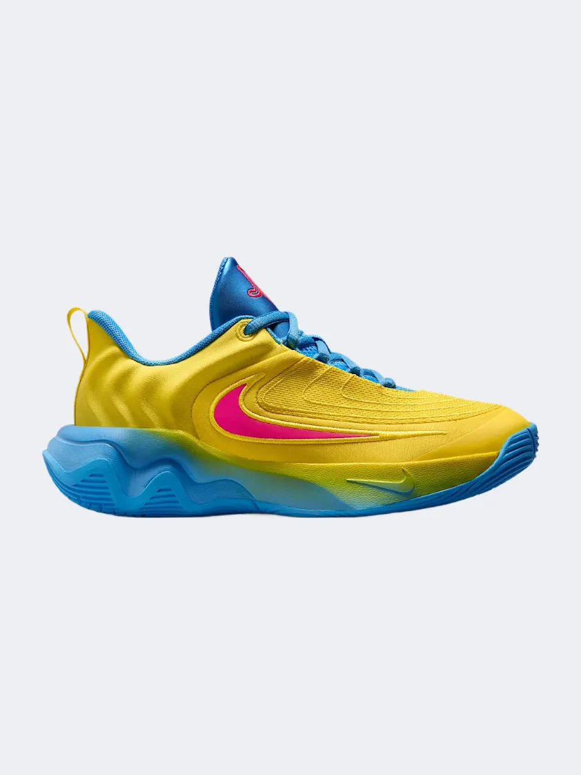 Nike Giannis Immortality Gs Boys Basketball Shoes Yellow/Blue