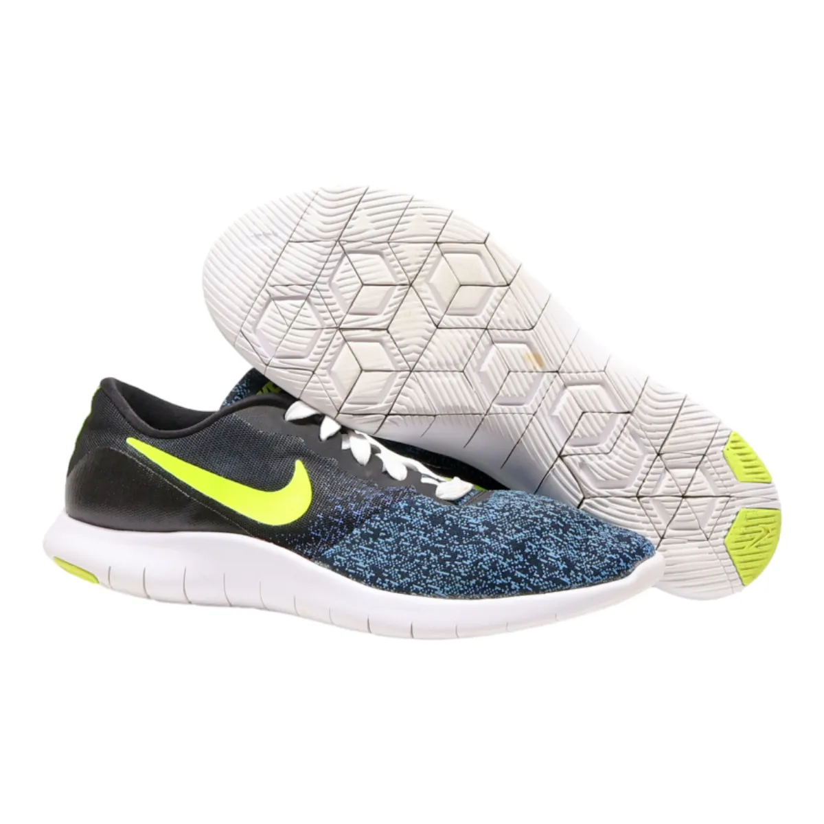 NIKE Sneaker Trainers Black Synthetic Mens UK 10.5