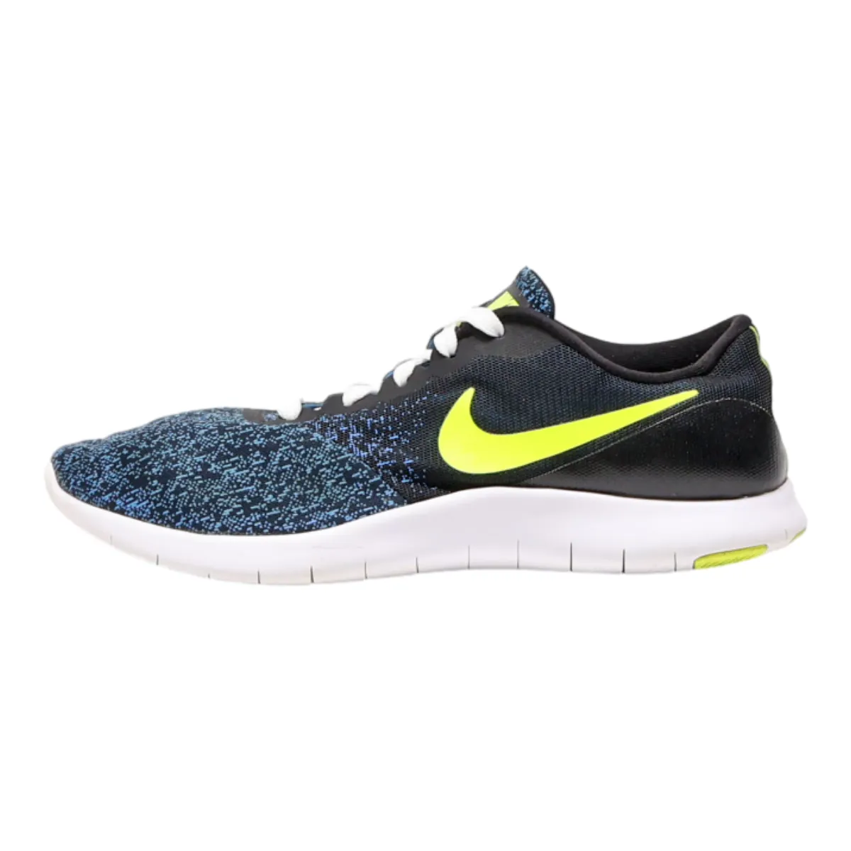 NIKE Sneaker Trainers Black Synthetic Mens UK 10.5