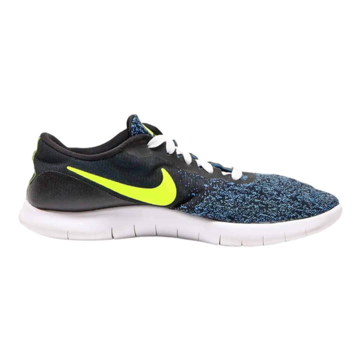 NIKE Sneaker Trainers Black Synthetic Mens UK 10.5