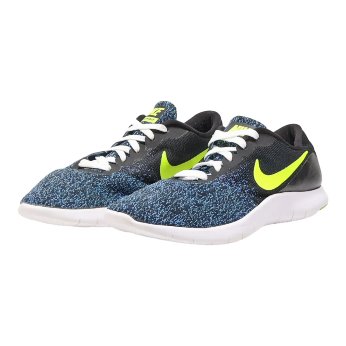 NIKE Sneaker Trainers Black Synthetic Mens UK 10.5