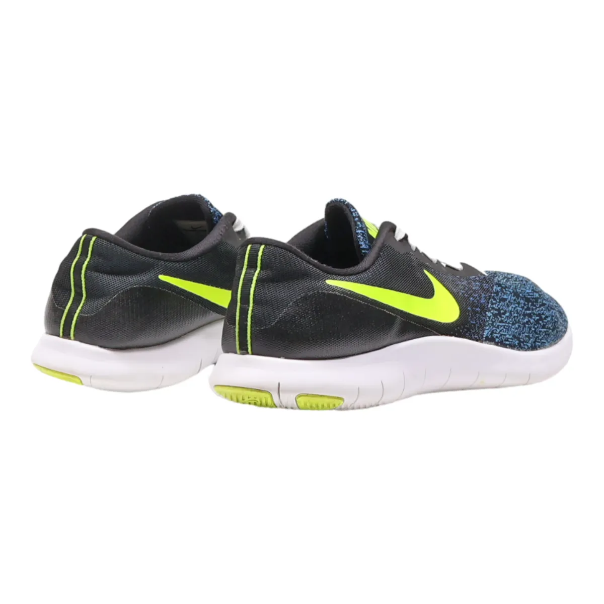 NIKE Sneaker Trainers Black Synthetic Mens UK 10.5