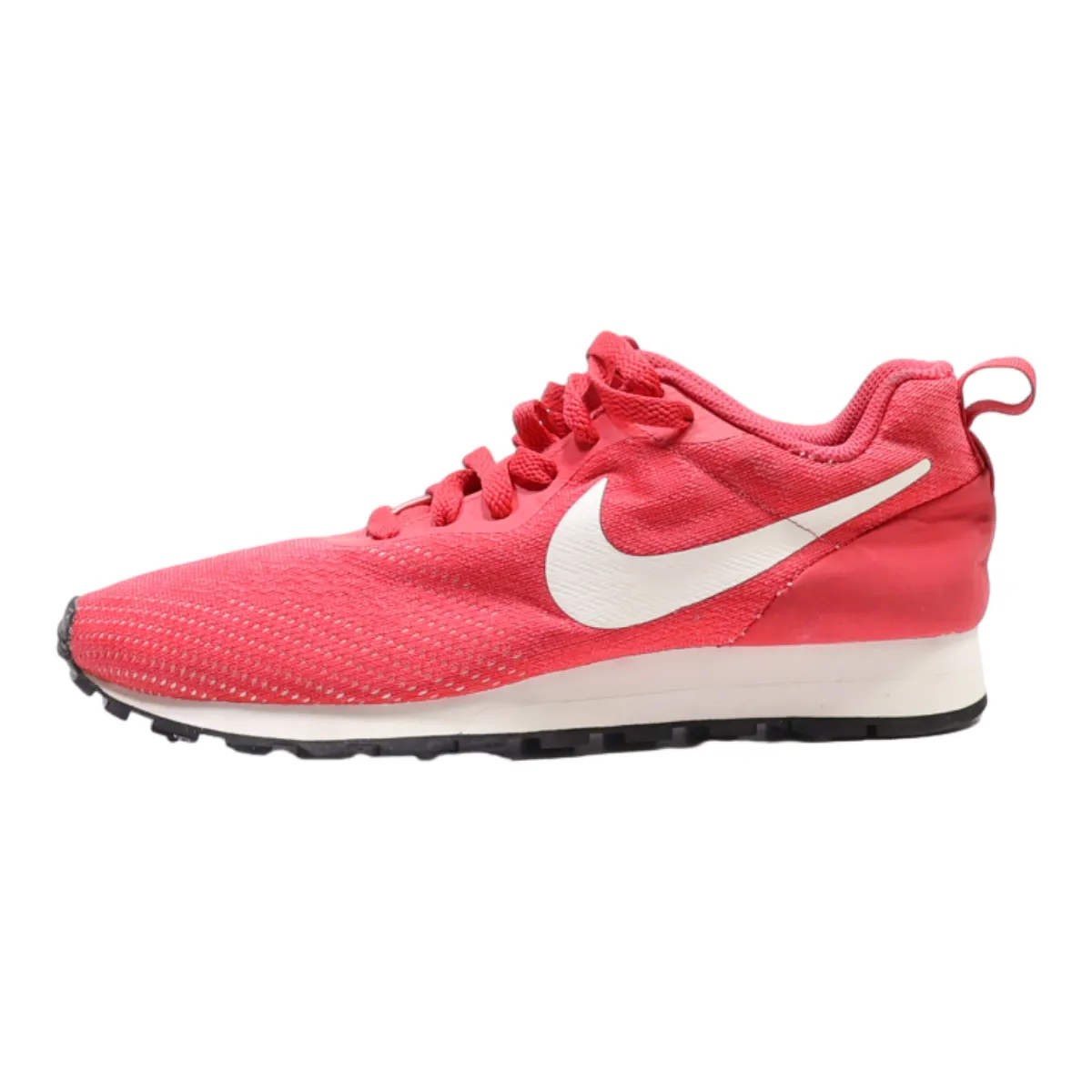 NIKE Sneaker Trainers Red Synthetic Womens UK 6