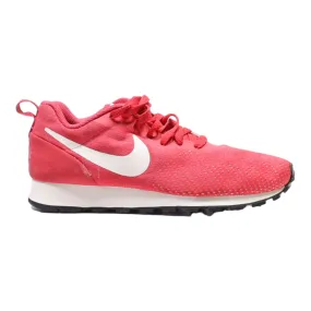 NIKE Sneaker Trainers Red Synthetic Womens UK 6