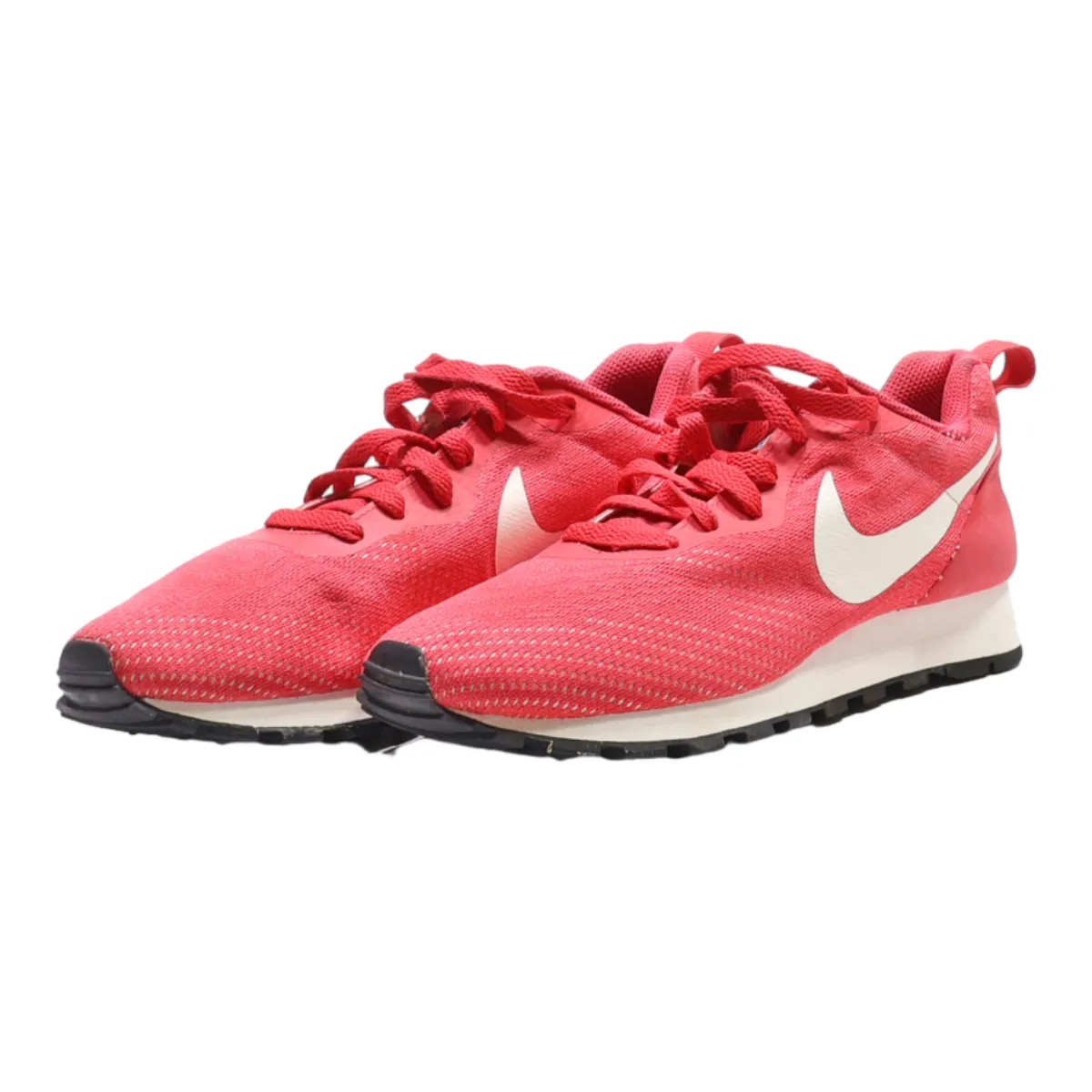 NIKE Sneaker Trainers Red Synthetic Womens UK 6