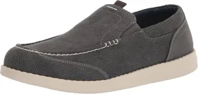 Nunn Bush Men's Brewski Canvas Moccasin Toe Slip-on Comfortable & Lightweight Loafer