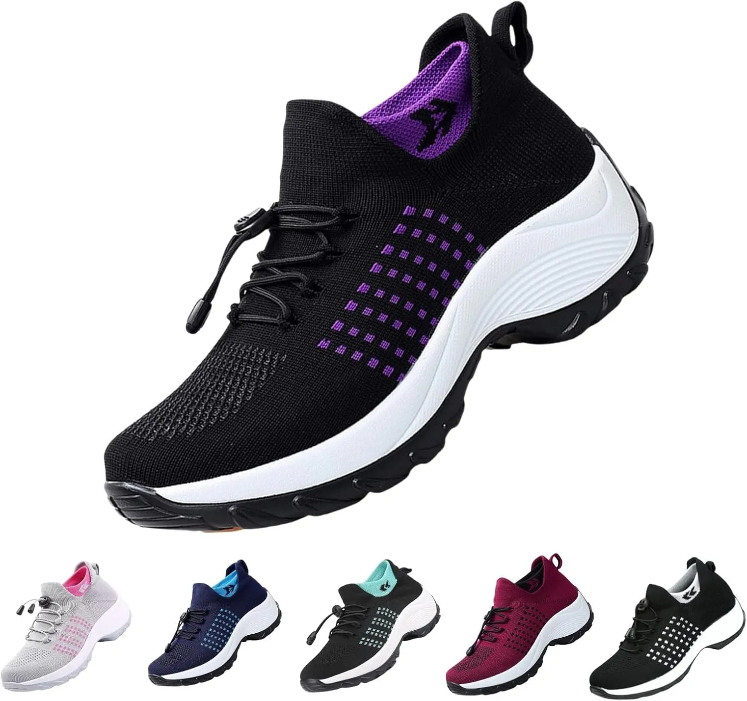 Ortho Stretch Cushion Shoes for Women Comfortwear Orthopedic Sneakers Ortho Comfortable Shoes for Plantar Fasciitis