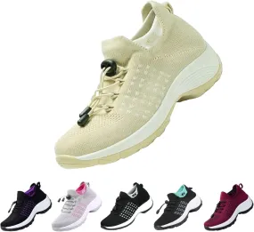 Ortho Stretch Cushion Shoes for Women Comfortwear Orthopedic Sneakers Ortho Comfortable Shoes for Plantar Fasciitis