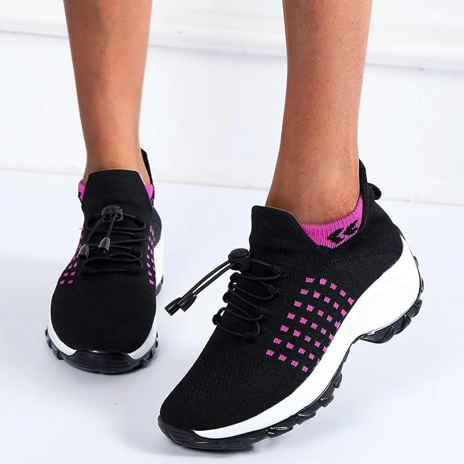 Ortho Stretch Cushion Shoes for Women Comfortwear Orthopedic Sneakers Ortho Comfortable Shoes for Plantar Fasciitis