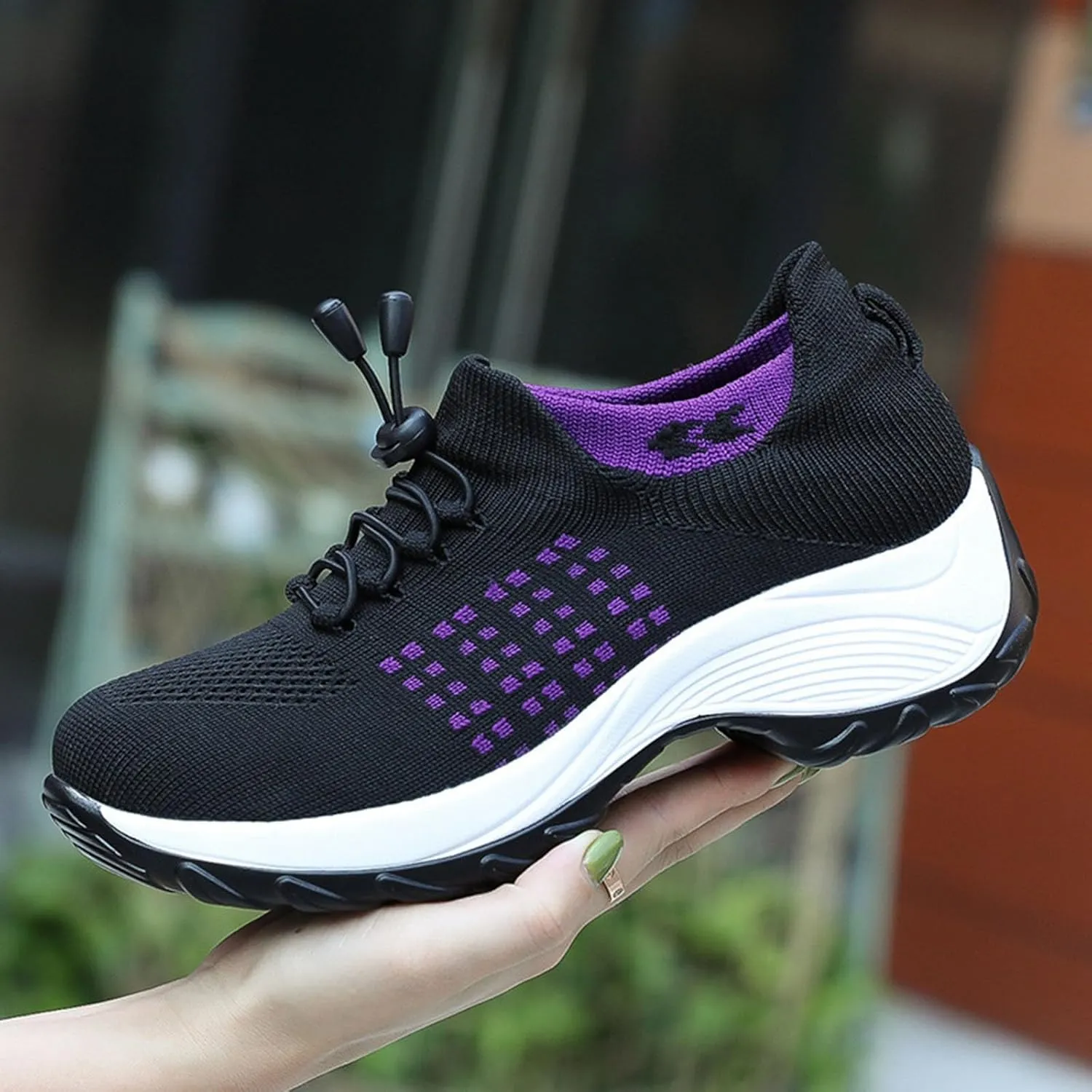 Ortho Stretch Cushion Shoes for Women Comfortwear Orthopedic Sneakers Ortho Comfortable Shoes for Plantar Fasciitis