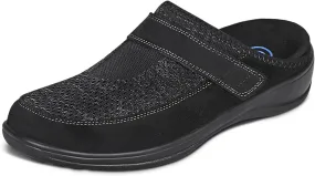 Orthofeet Women's Orthopedic Stretch Knit Louise Slippers