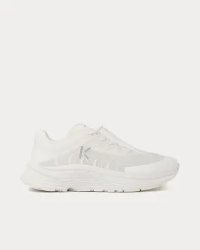 Pace 2.0 White Low Top Sneakers