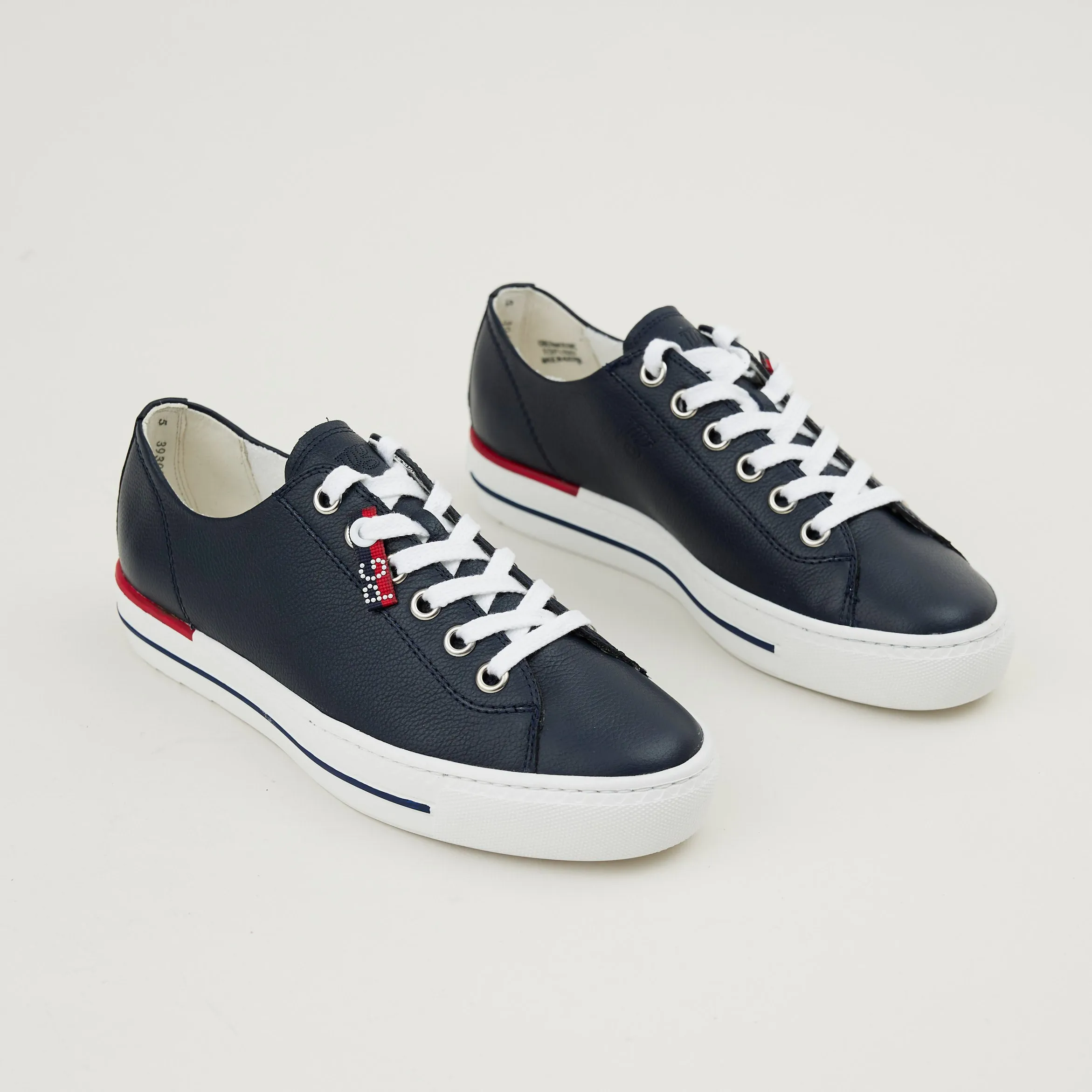 Paul Green Navy Trainers