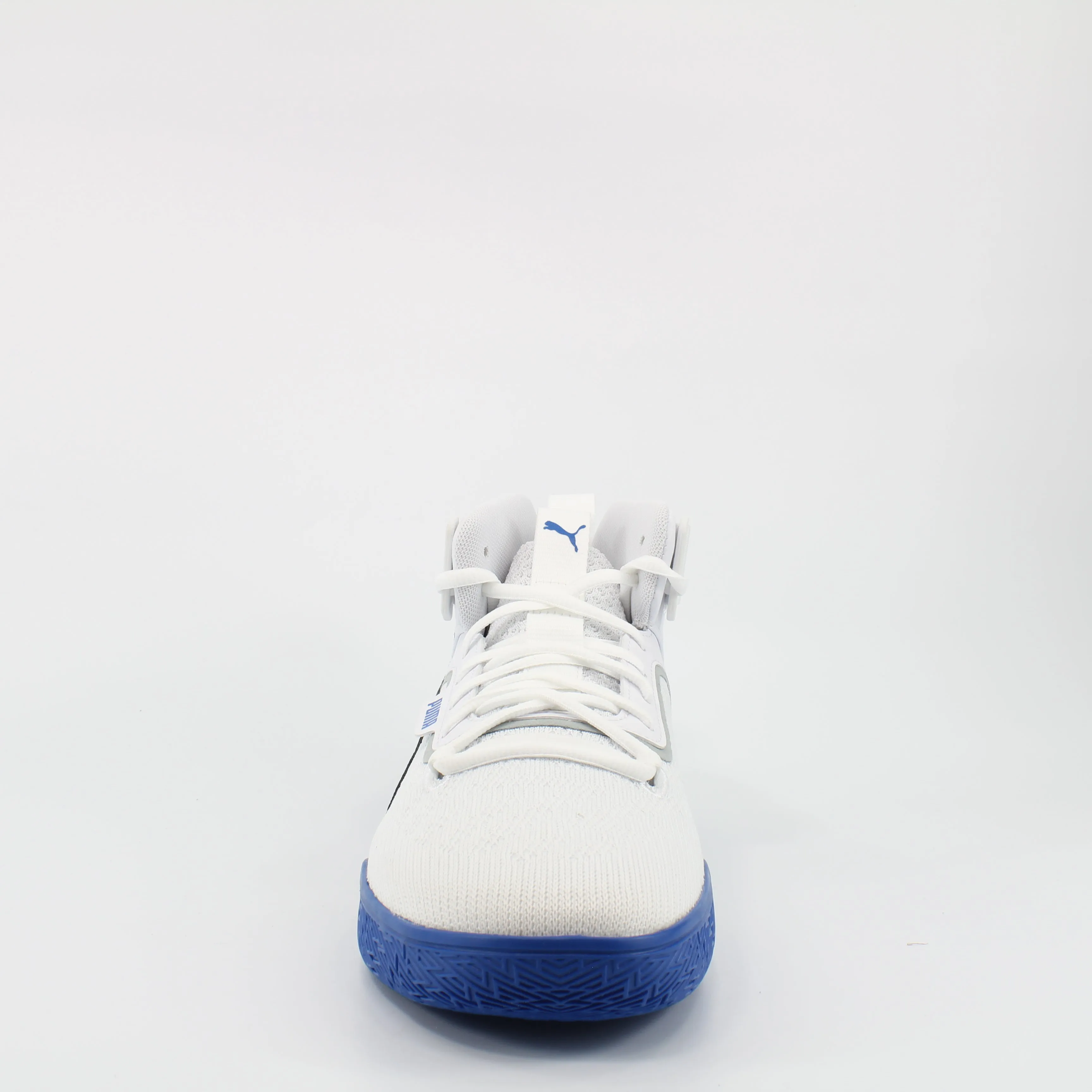 Puma Legacy MM Mens White Basketball Shoes