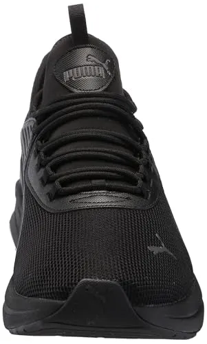 PUMA Men's Amplifier Black Gray Sneakers Size 10