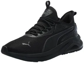 PUMA Men's Amplifier Black Gray Sneakers Size 10