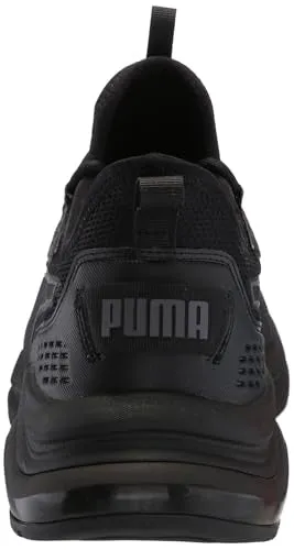 PUMA Men's Amplifier Black Gray Sneakers Size 10