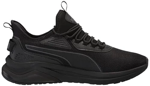 PUMA Men's Amplifier Black Gray Sneakers Size 10