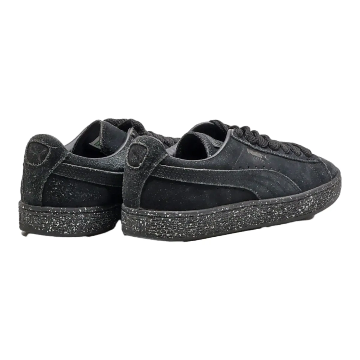 PUMA Sneaker Trainers Black Suede Womens UK 4