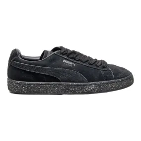 PUMA Sneaker Trainers Black Suede Womens UK 4