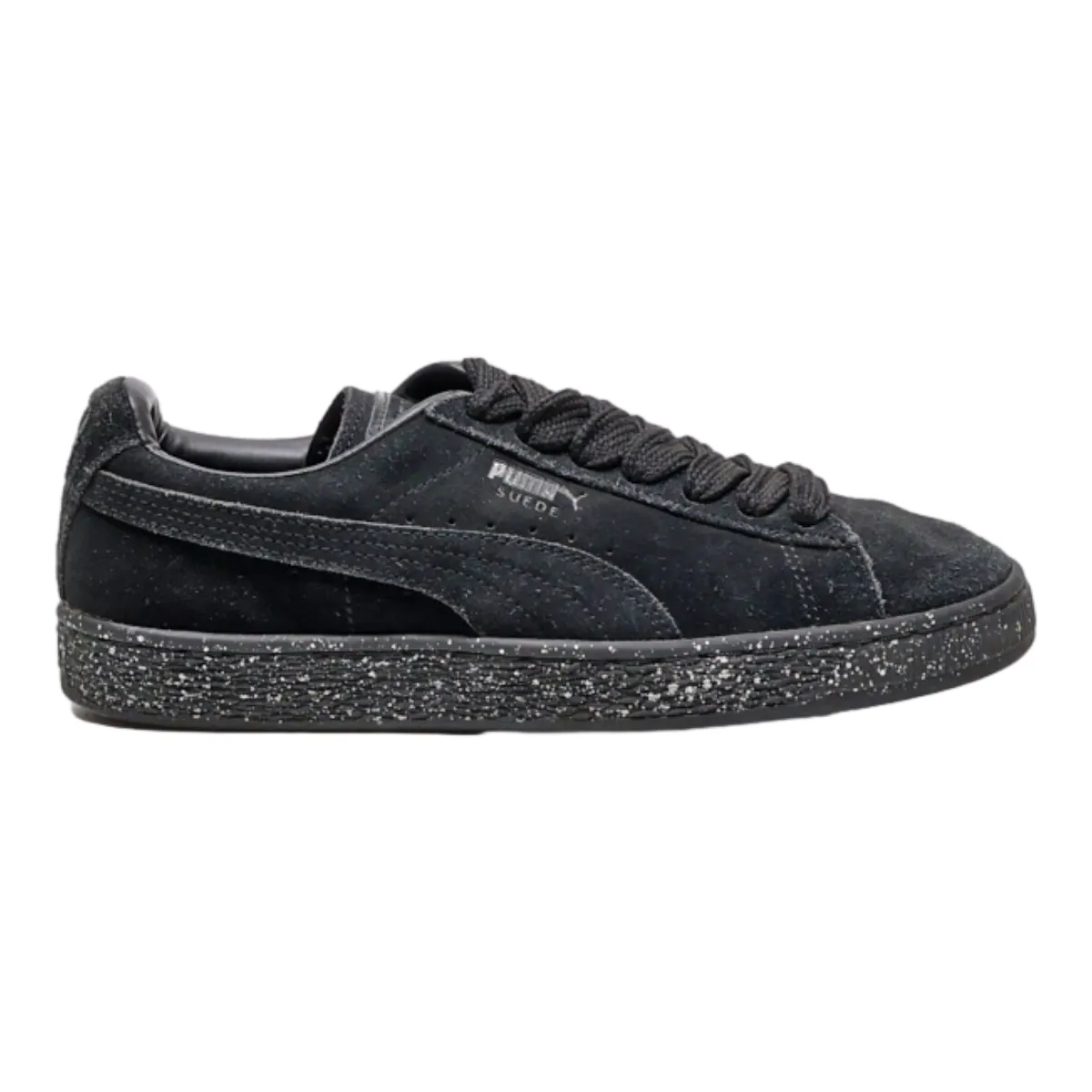 PUMA Sneaker Trainers Black Suede Womens UK 4
