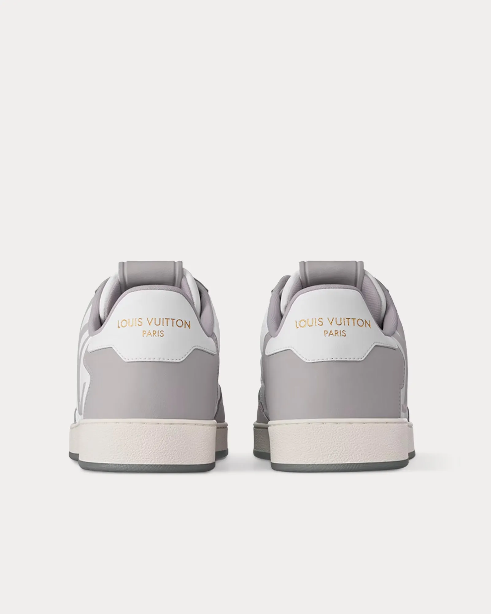 Rivoli Grey / White Low Top Sneakers