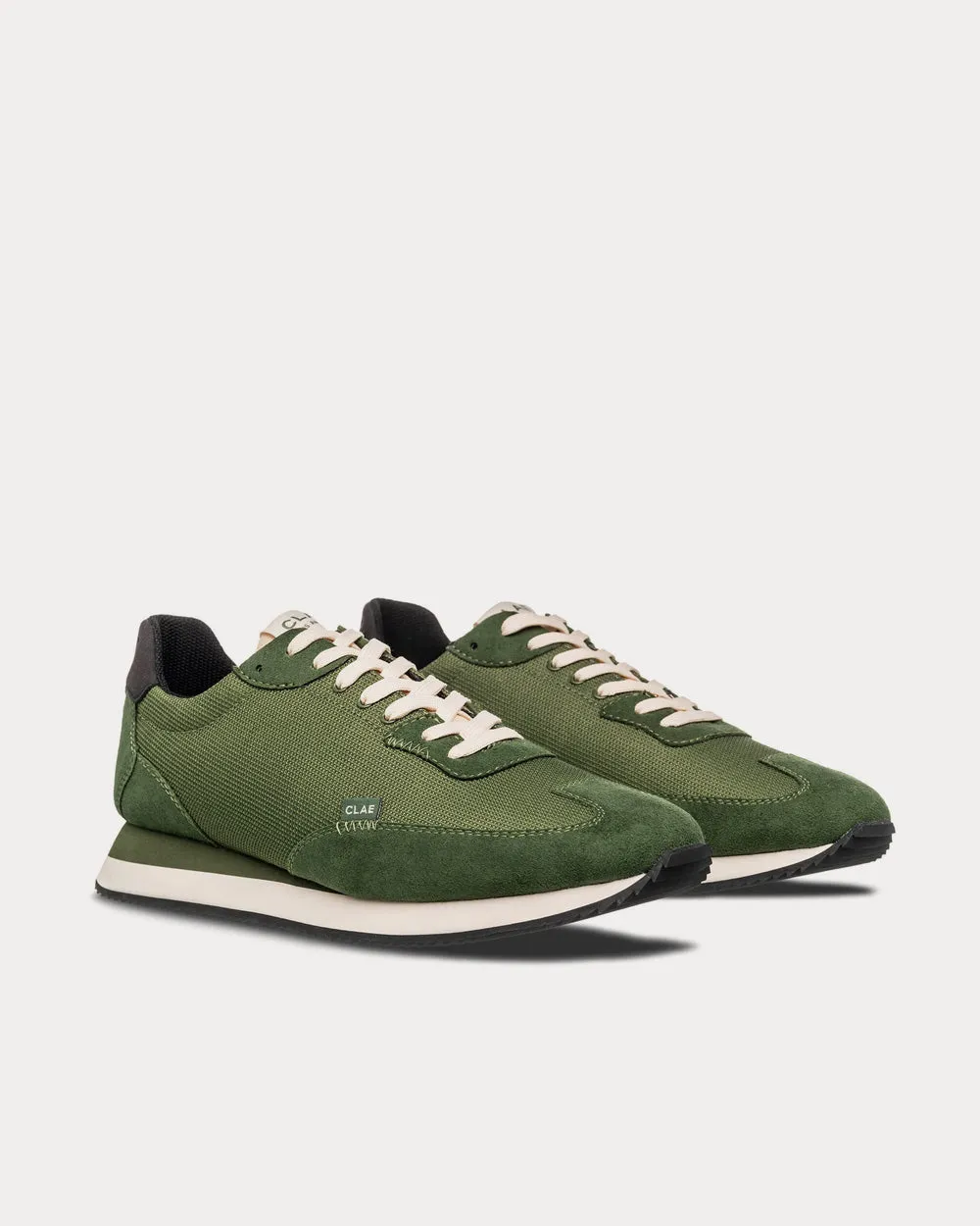 Runyon Green Low Top Sneakers