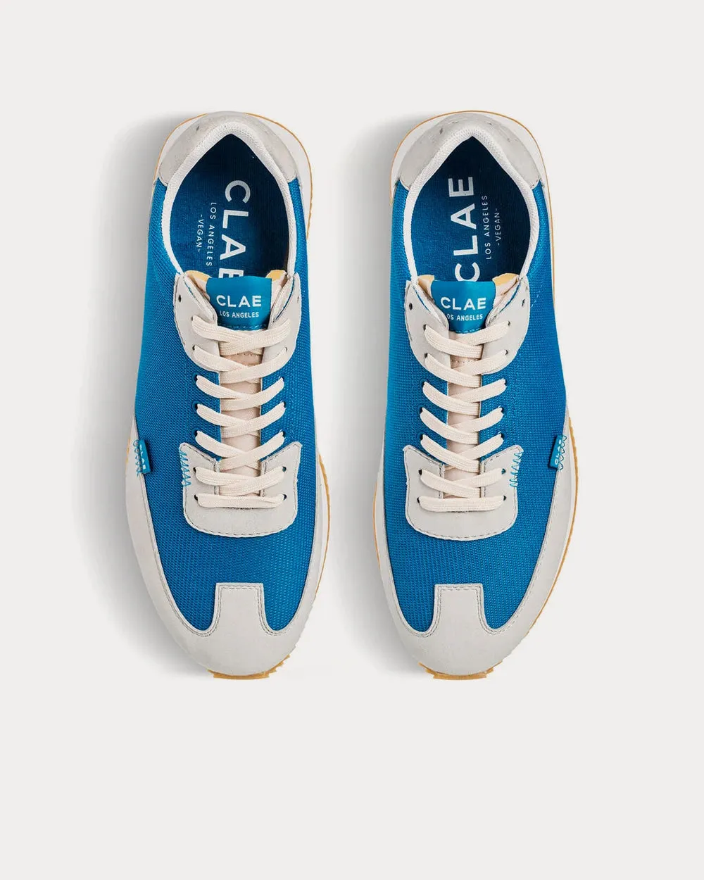 Runyon Mykonos Blue Low Top Sneakers