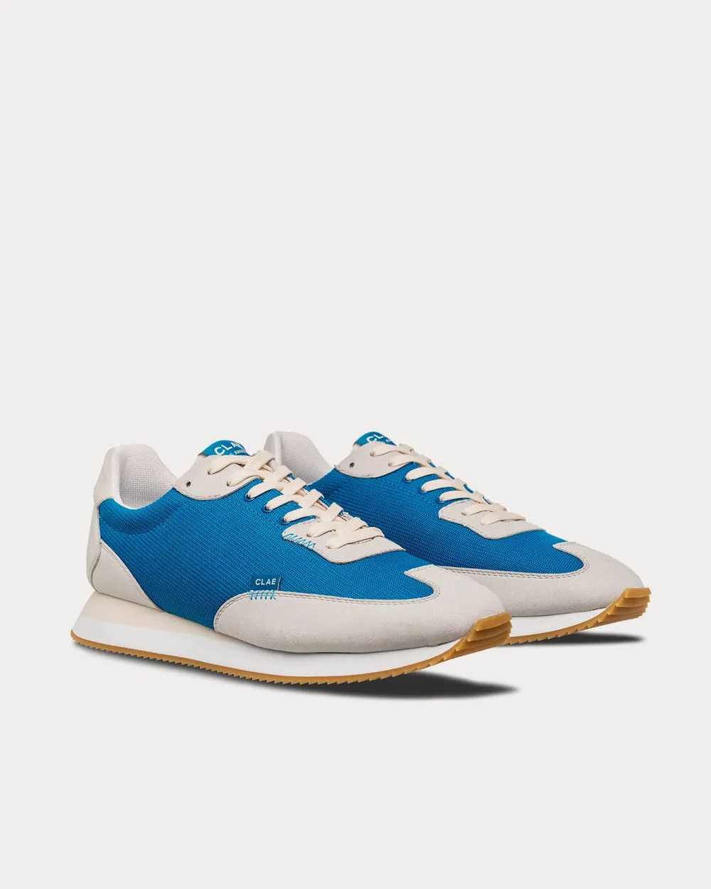 Runyon Mykonos Blue Low Top Sneakers