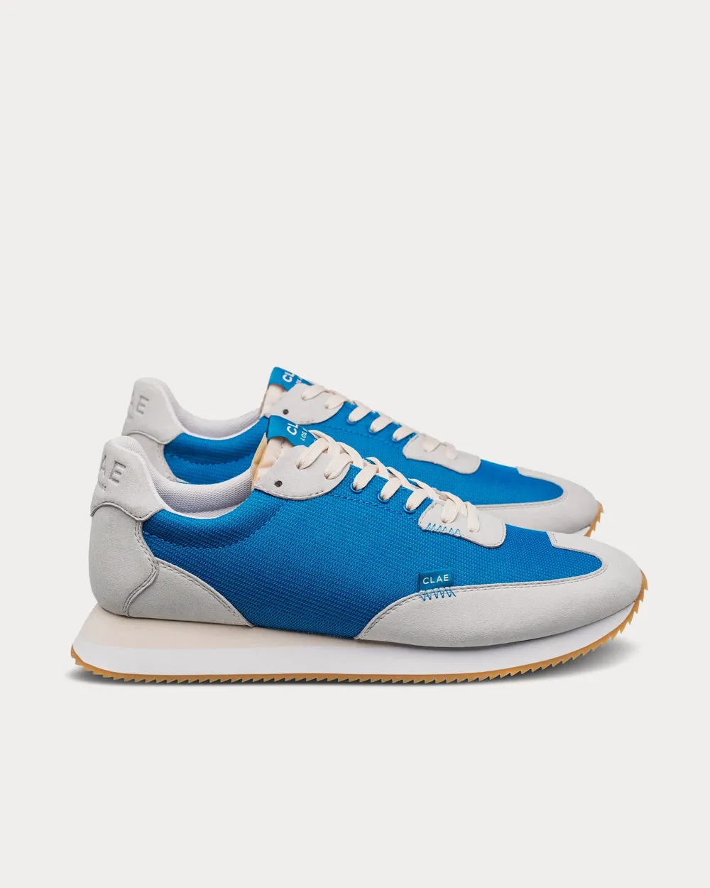 Runyon Mykonos Blue Low Top Sneakers