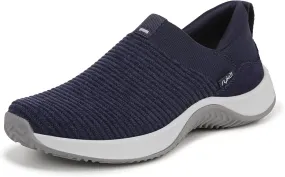 Ryka Women's Encore Knit Plus Slip On Sneaker