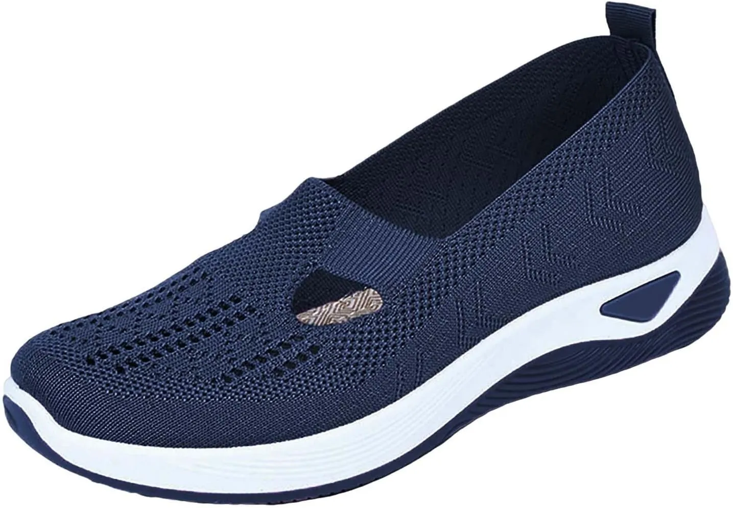 Sales Today Clearance Women's Woven Orthopedic Breathable Soft Walking Black Casual Shoes for Women Womens Platform Sneakers Men Tennis Shoes Black Hiking Shoe Cross Trainer Shoes