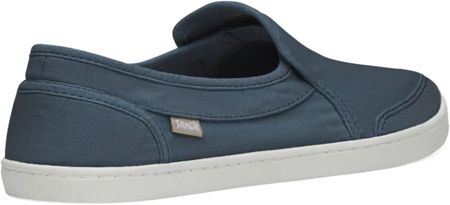 Sanuk Womens Pair O Dice Loafers | Womens Shoes | Slip On Shoes for Women | Women's Slip-on Loafers | Comfort Footbed