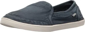 Sanuk Womens Pair O Dice Loafers | Womens Shoes | Slip On Shoes for Women | Women's Slip-on Loafers | Comfort Footbed