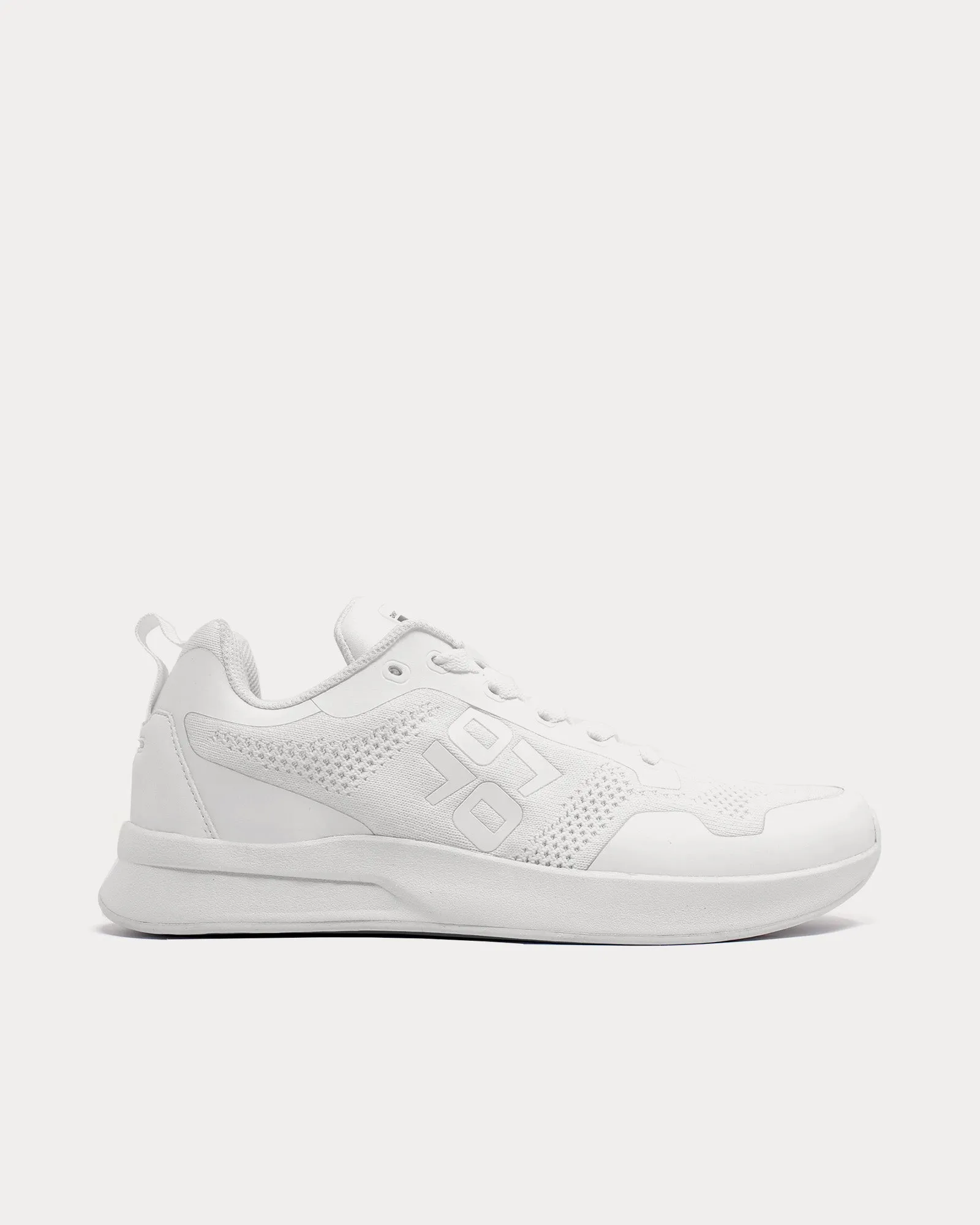 SapienX Fresh White Low Top Sneakers