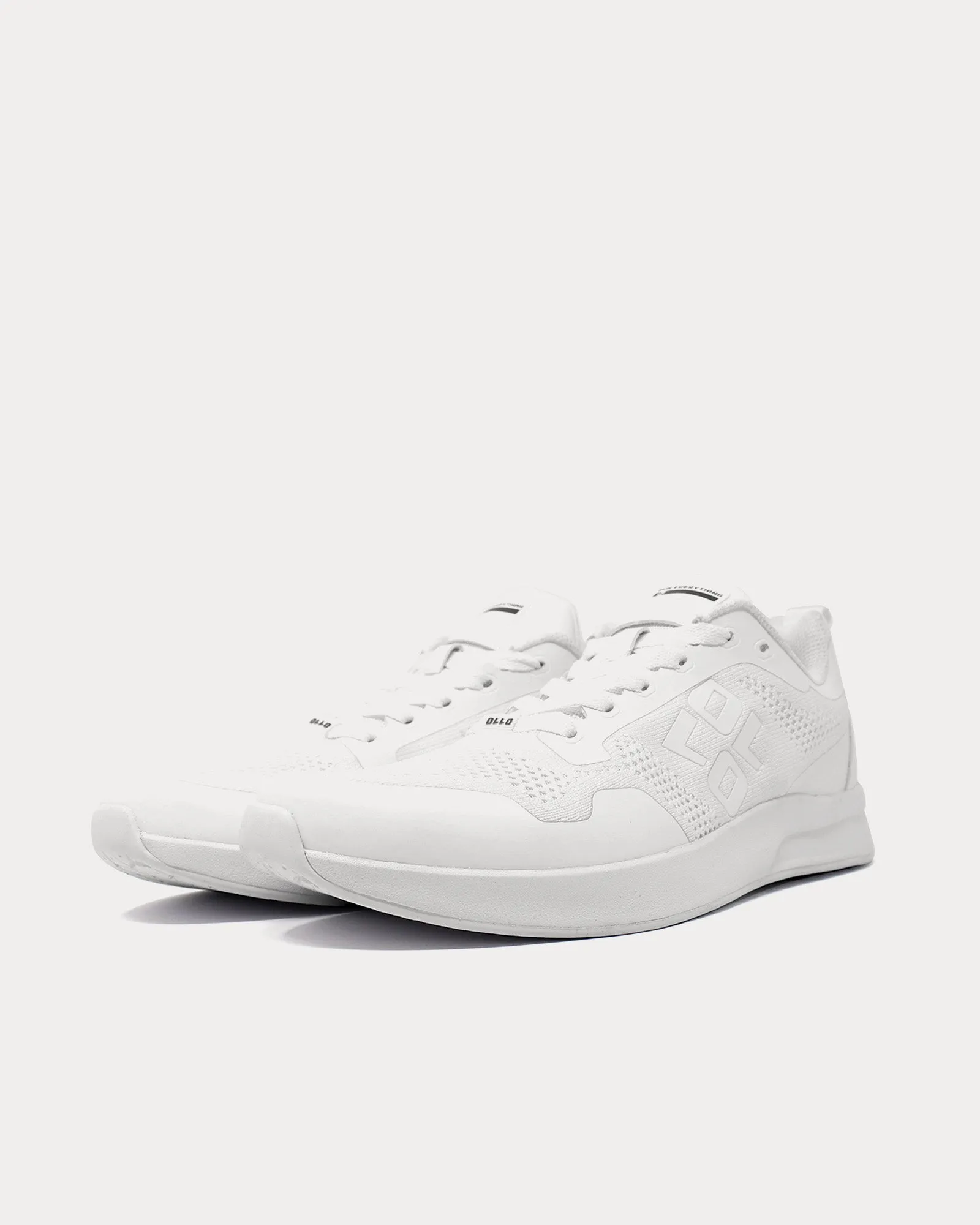SapienX Fresh White Low Top Sneakers