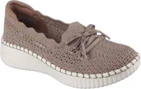 Skechers Women's Wilshire BLVD-Knit Sail Sneaker