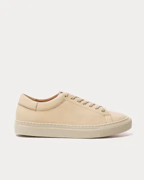 Stockholm Beige Low Top Sneakers