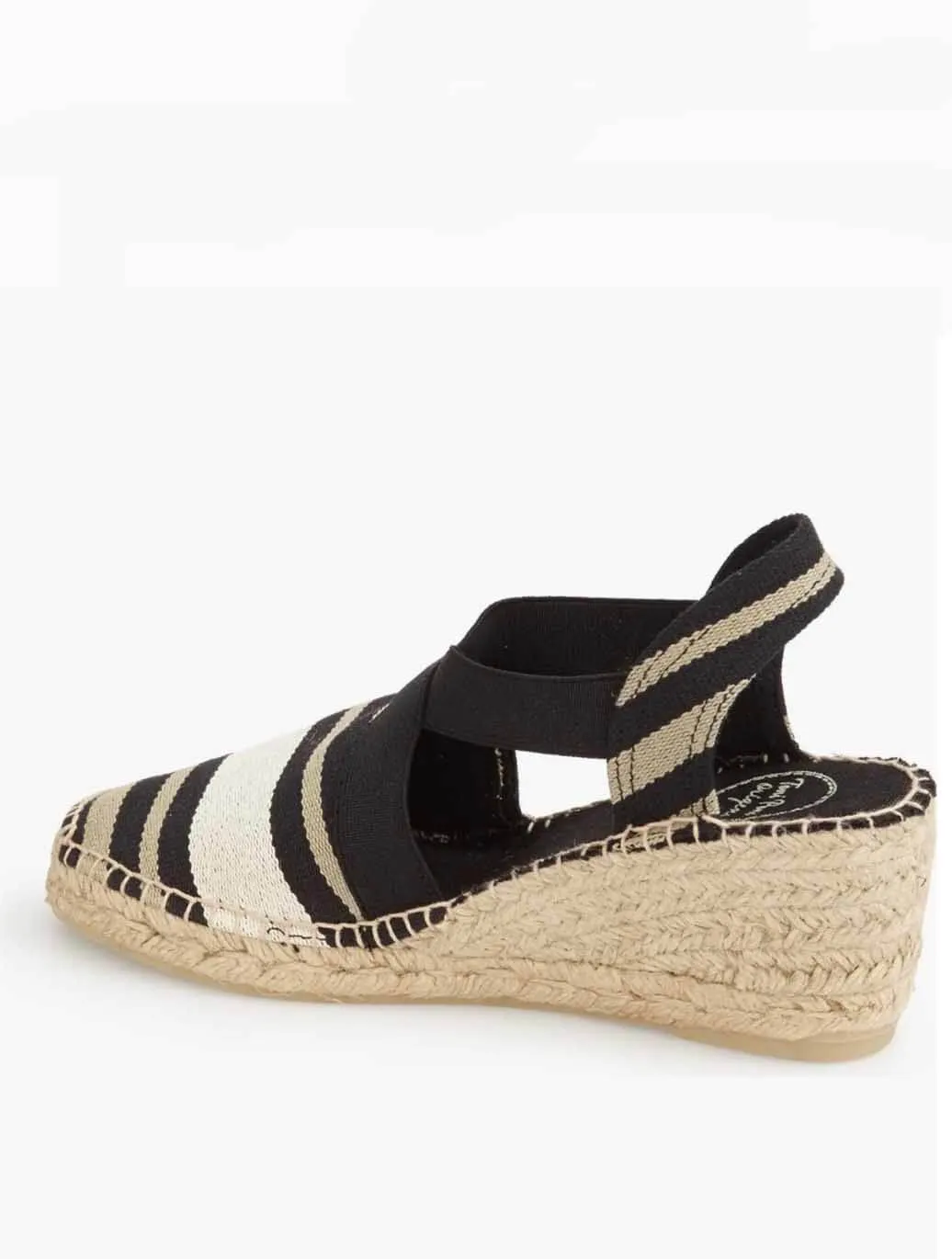Toni Pons Tarbes Sandal in Negre
