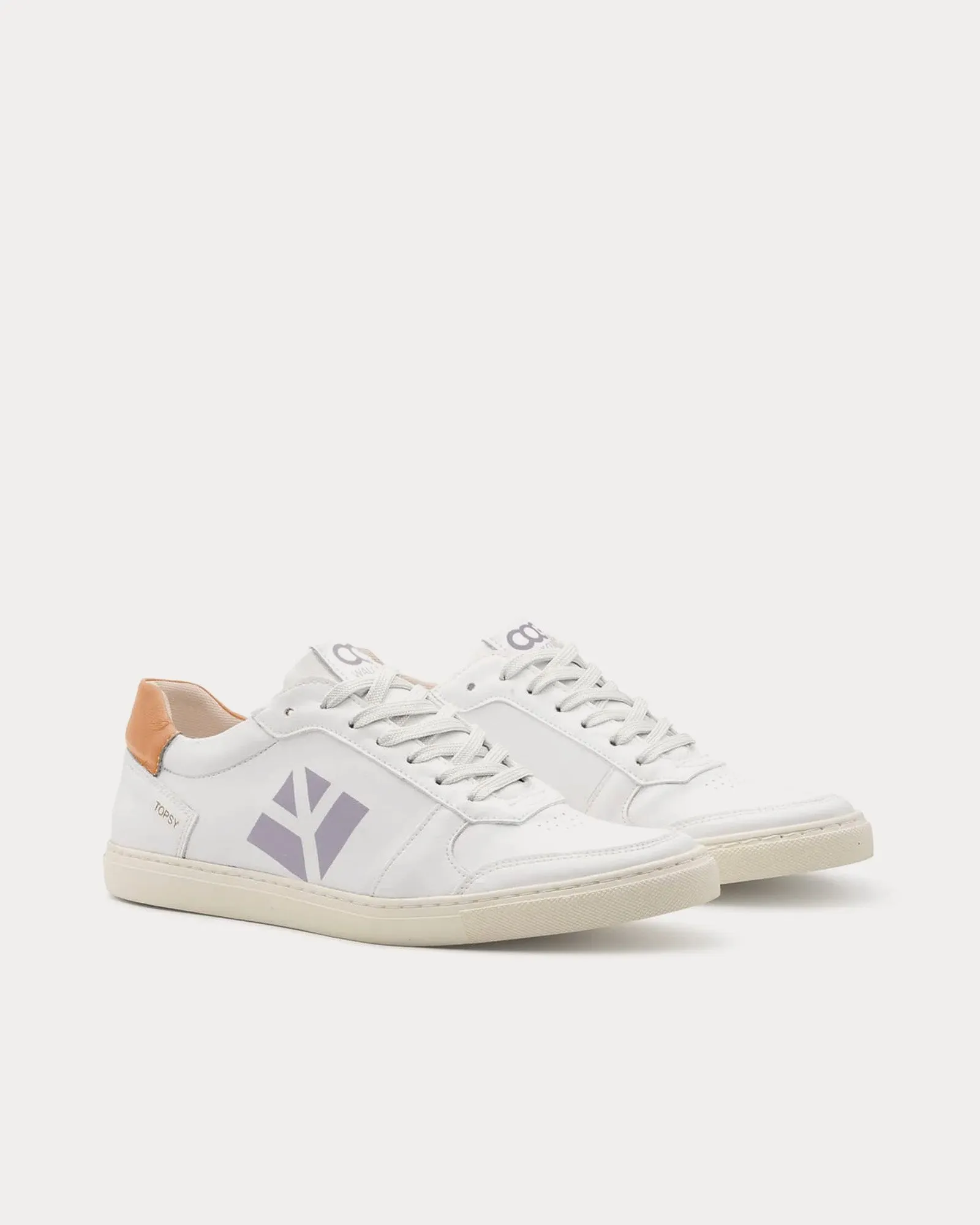 Topsy White / Purple / Salomon Low Top Sneakers