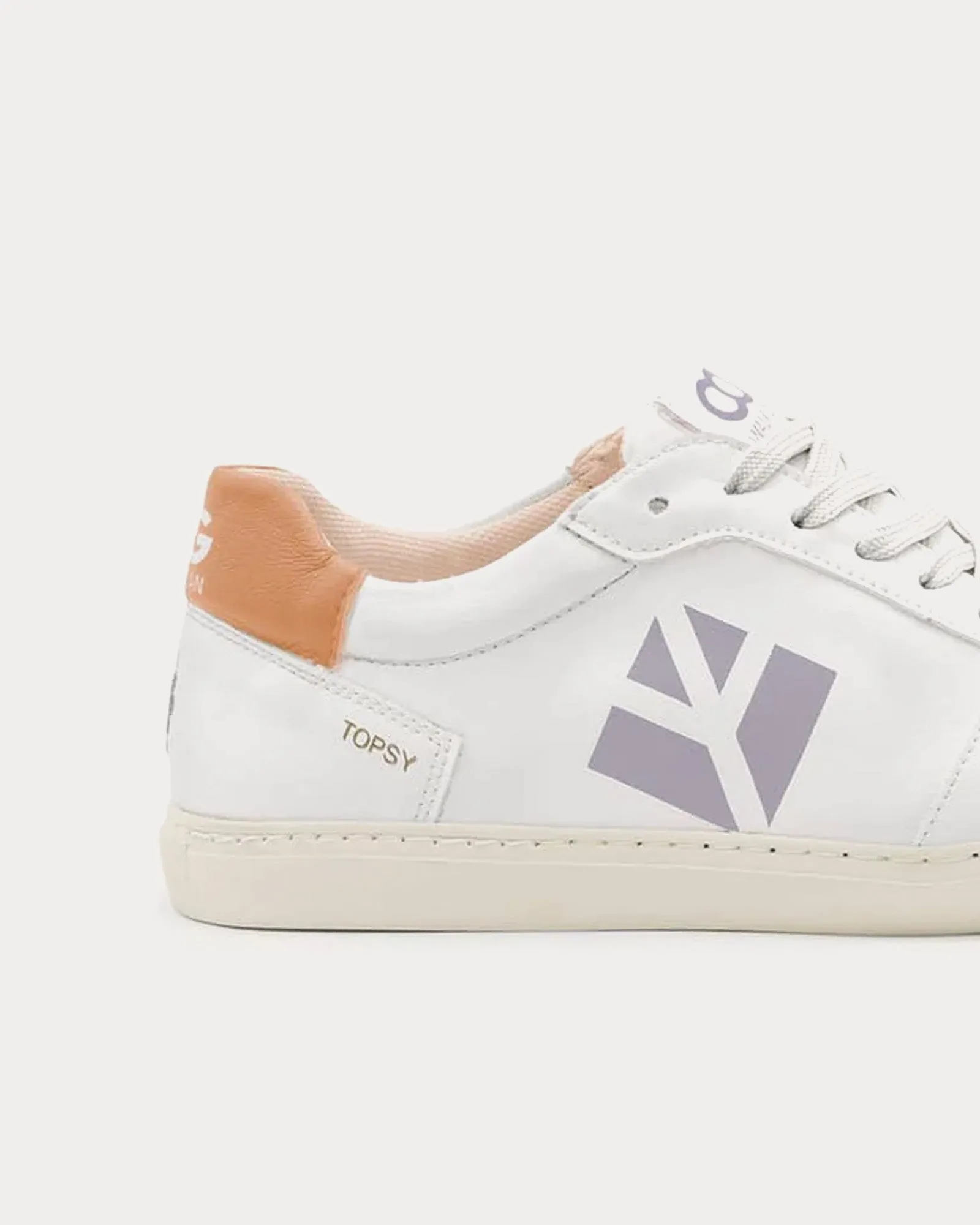 Topsy White / Purple / Salomon Low Top Sneakers