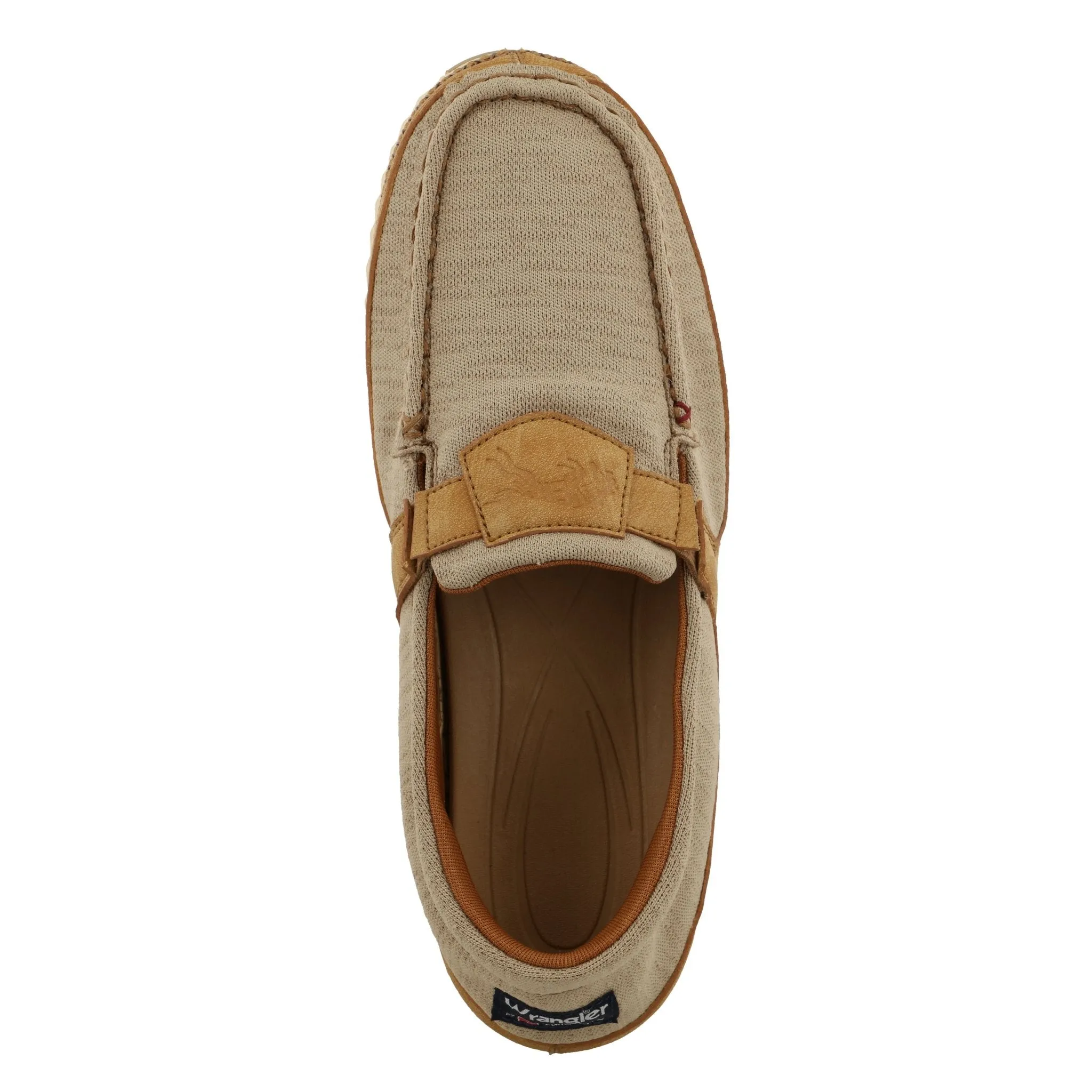 Twisted X Men's Zero-X Khaki & Golden Honey Lace Up Moc Toe Casual Shoe