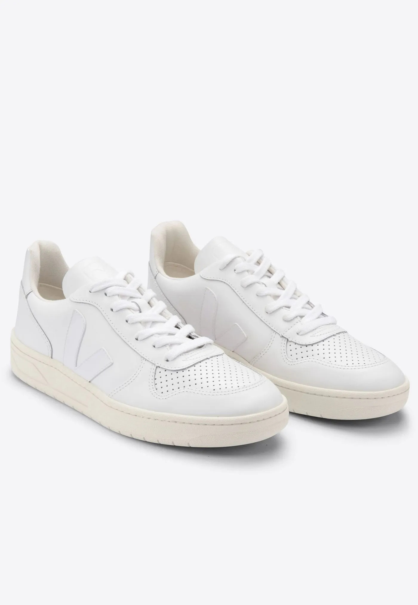 V10 Leather - Extra White